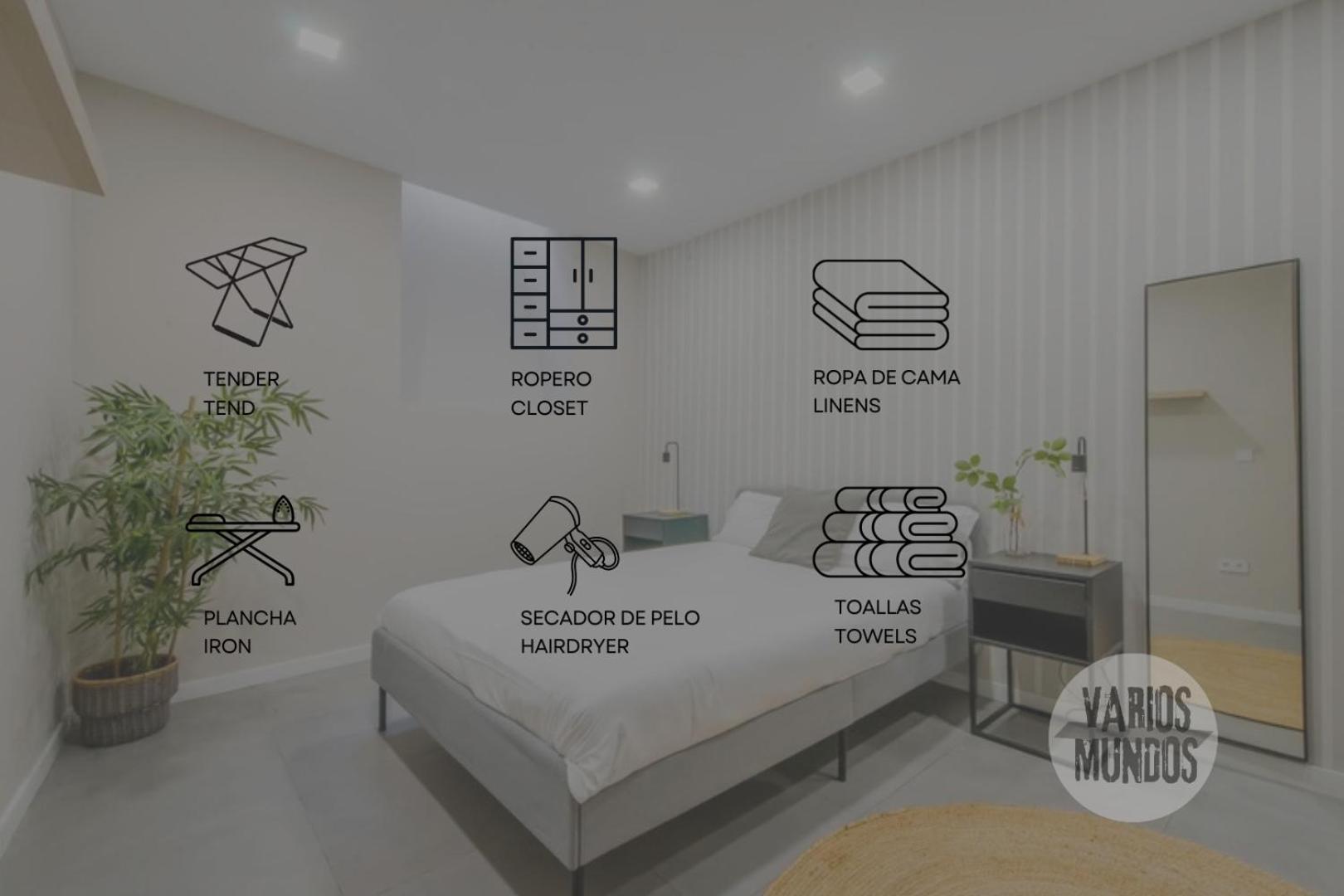 New Bajo Duplex En La Latina-Centro De Madrid E2 Apartment Exterior foto